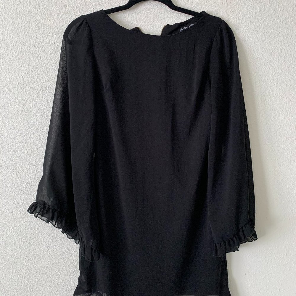 Classic Black Dress